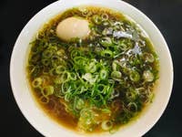 中華そば冨士屋 評判の富士屋に行ってきました 中華そばに味玉トッピ 岡山市