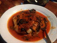エソギエ アフリカ料理食べよ と誘われ行ったお店ナイジェリア料理なんて初 新宿三丁目
