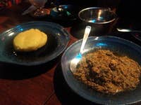 エソギエ アフリカ料理食べよ と誘われ行ったお店ナイジェリア料理なんて初 新宿三丁目
