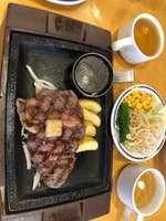 ステーキガスト 小倉大畠店 久しぶりに来店 ヽ 0 ノ熟成リブロースステー 小倉北区 戸畑区