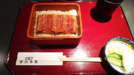 宮川本店新宿伊勢丹店 伊勢丹新宿のレストランフロアにあります 柔らかくて 新宿三丁目