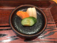 天富 天ぷら屋さん 奥まったところにあるが 1250円で揚げた 五反田