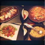 個室 居酒屋 くいもの屋 わん 吉祥寺店 サラダもおかわり自由だし わん だけあって味噌汁のサー 吉祥寺