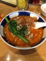 支那麺 はしご 赤坂店 ぱいこーだんだんめんと だーろーだんだんめん 赤坂