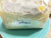 カルムシフォン シフォンケーキ専門店のカルムシフォンさん 苺と 林 多治見