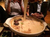 玉乃葉ぐーや 西麻布 名物とろろ鍋が絶品です 〆の雑炊まで味わって頂きた 西麻布