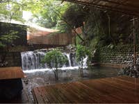 貴船べにや 夢の川床のはずがまさかの雨 しかし お料理は美味し 貴船