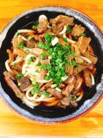今浪うどん クッキングパパにも登場したり 数々の芸能人も通うど 小倉南区