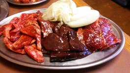 焼肉 たいこ 総社市の焼き肉の名店 日曜日３時オープンだったので 総社