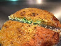 南風 倉敷店 もんげ焼きとはなんぞやと 以前から気になっていたの 倉敷