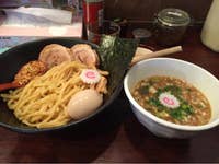辻もと 埼玉大学から近い つけ麺屋さん 具だくさんのつけ麺 与野本町