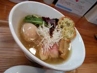 United Noodle アメノオト 味玉アメオトソバ 塩 United Noodl 佐野 United Noodle アメノオト 味玉アメオトソバ 塩 United Noodl 佐野