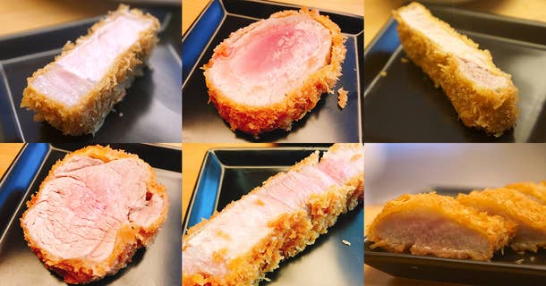 変態メシ わずか1秒の揚げ時間を見極める 高田馬場 とんかつ ひなた で食べ比べの極みに至る Rettyグルメニュース