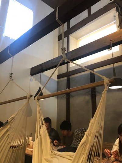 米島和美さんのオススメ ハンモックカフェ アマカ Retty 日本最大級の実名型グルメサービス