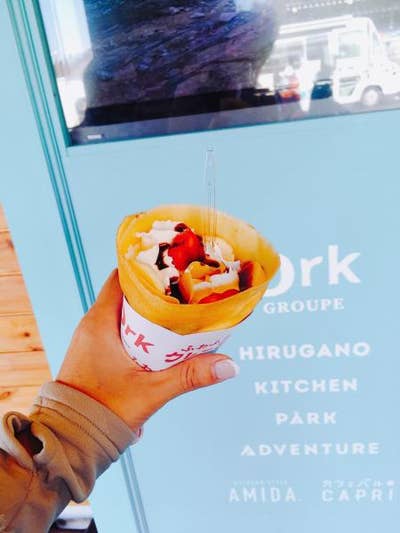 金富 ひとみさんのオススメ ふわふわクレープ Ork Kitchen 高鷲スノーパーク店 Retty 日本最大級の実名型グルメサービス