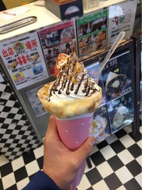 クレープゴリラ長居本店>
