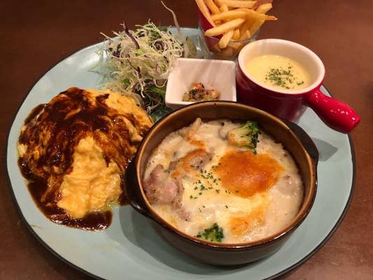 ファミリーキッチン ボチャカ Family Kitchen Bochaka 直方 洋食 Retty