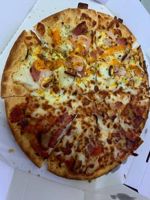 ピザハット 今店 岡山市 イタリアン Retty