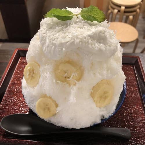 かき氷 蜜月 岡山市 かき氷 Retty