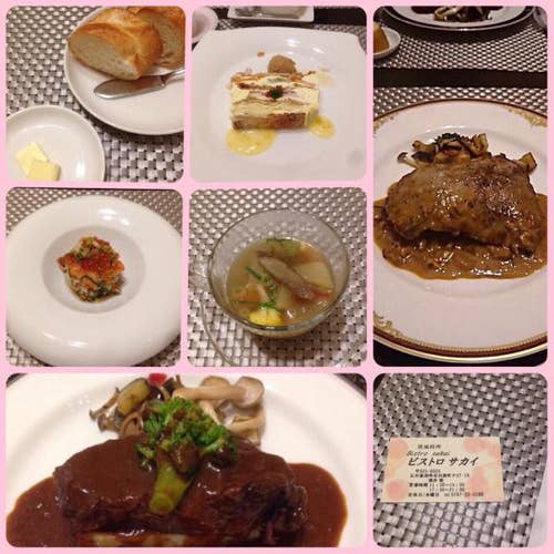 ビストロ サカイ Bistro Sakai 羽咋 フレンチ Retty