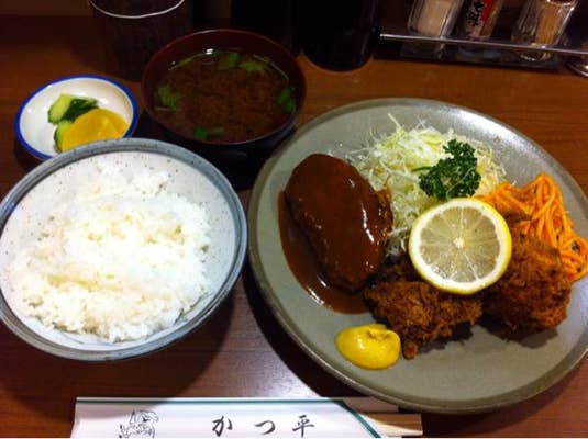 かつ平 三越前 とんかつ Retty かつ平 三越前 とんかつ Retty