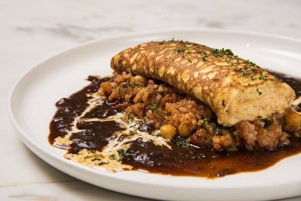 ビストロカフェ レディースアンドジェントルメン 新宿三丁目 ハンバーグ Retty