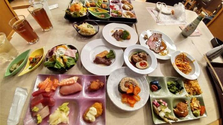 大江戸温泉物語 箕面温泉スパーガーデン 箕面 ホテルバイキング ビュッフェ Retty