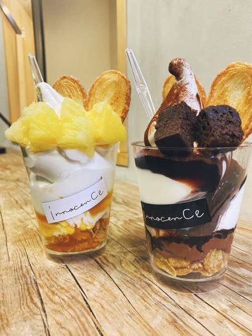 夜だけ開いてるアイス屋さん Innocence 守山 アイスクリーム Retty