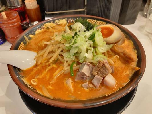 北海道らーめん みそ熊 新橋店 新橋 塩ラーメン Retty