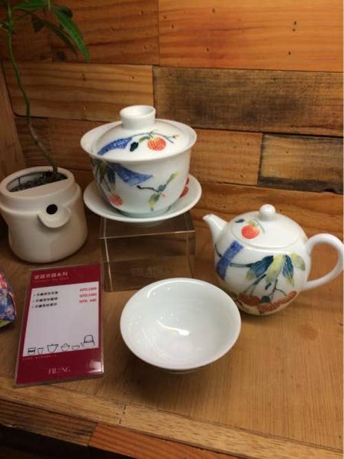 台湾茶器 永康街 治堂 オリジナル セット