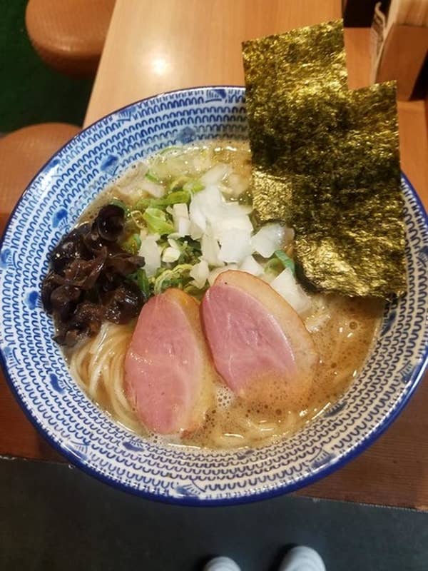 濃厚鶏ラーメン専門店ばりかたya(武蔵小山/ラーメン) Retty