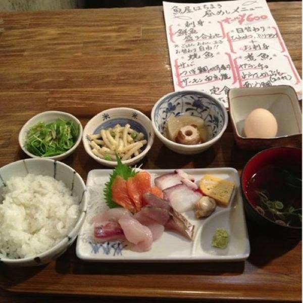 魚屋はちまき 関内 魚介 海鮮料理 Retty