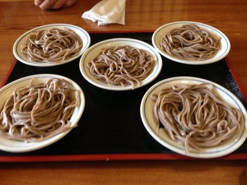皿そば 文楽 赤穂店(赤穂/そば（蕎麦）) Retty