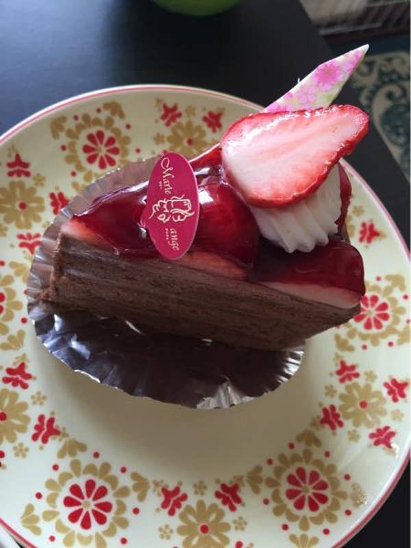 マリー アンジュ 今回はケーキ持ち帰りでしたがレストランとして