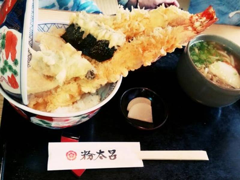粉太呂 創業時からずっと通ってた蕎麦屋の 粉太呂 に ヨメ 岸和田