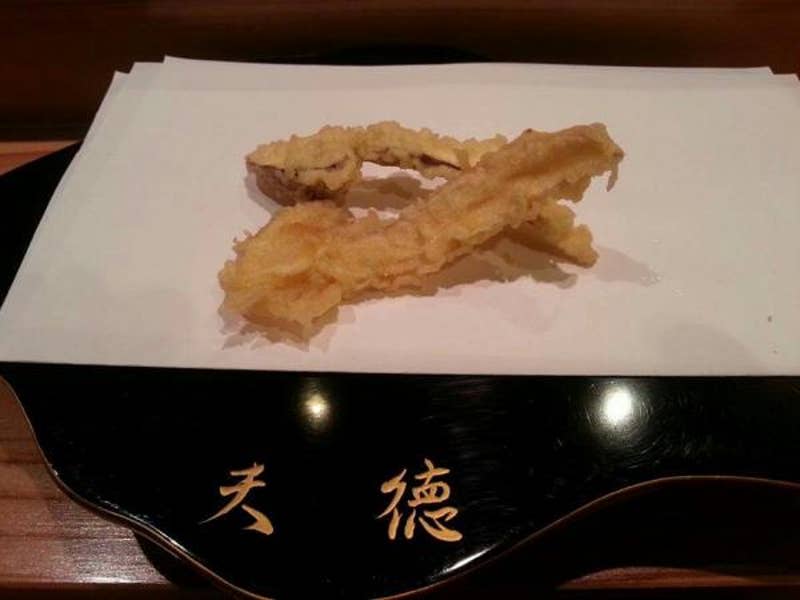 天徳 三宮の天徳さん たまに食べたくなる天ぷら O 三宮 天徳 三宮の天徳さん たまに食べたくなる天ぷら O 三宮