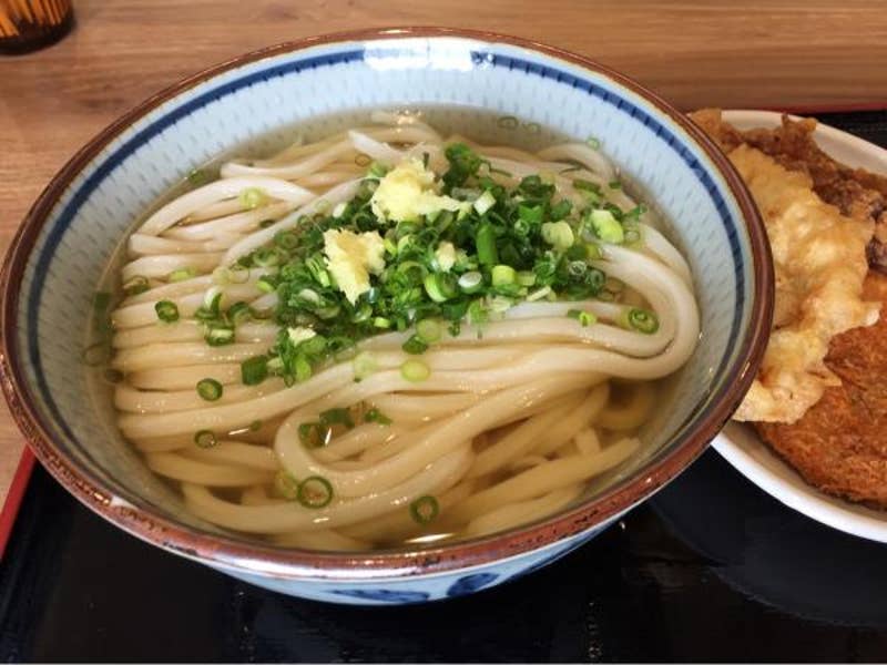 うどん村 辰巳店 岡山市奥田にある人気店 うどん村が支店を出しました 岡山市