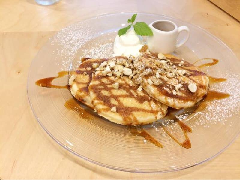 エスプレスカフェ パンケーキがどうしても食べたくて近くの武蔵浦和で食 武蔵浦和