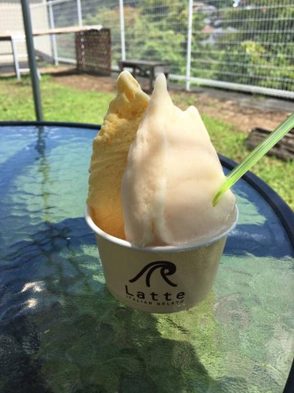 イタリアンジェラート ラッテ Italian Gelato Latte 津山 アイスクリーム Retty