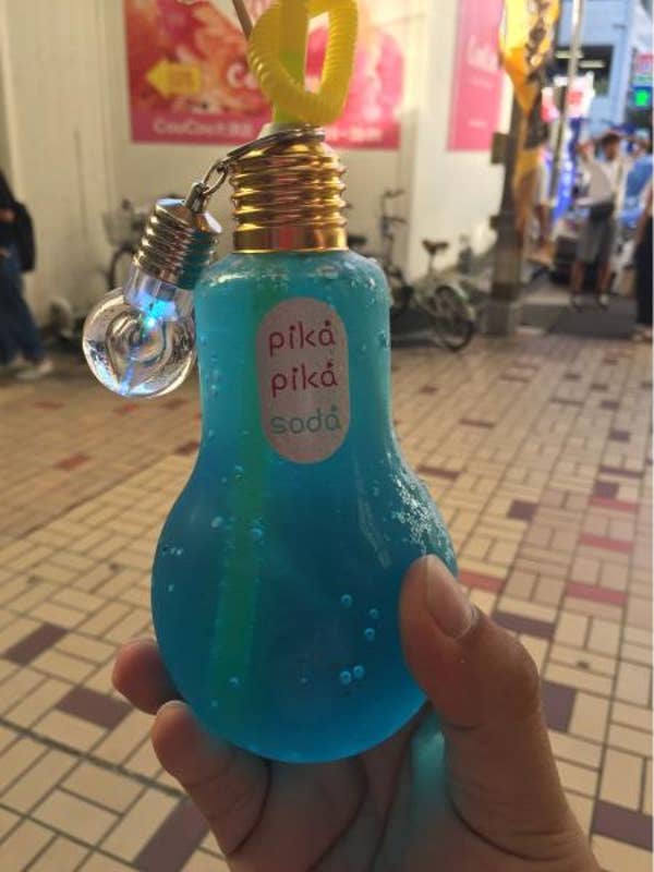 Pikapika Soda Nagoya ピカピカソーダ 大須 上前津 ジュースバー Retty