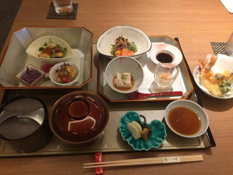 ソラリア 西鉄 ホテル 京都 プレミア ランチ きょうと竹若 ソラリア西鉄ホテル京都プレミア(きょうとたけわか) (御所・西陣/懐石料理) - Retty