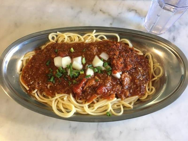 立ちスパ アッパーカット 高田馬場に移動してランチ立ち食いもここまできたのか 新大久保