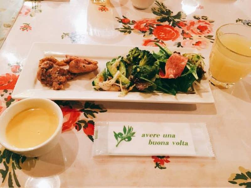 キャナリィ ロウ 大宮東店 ディナーで利用しました 全てのメインに前菜ビュッフ 東大宮