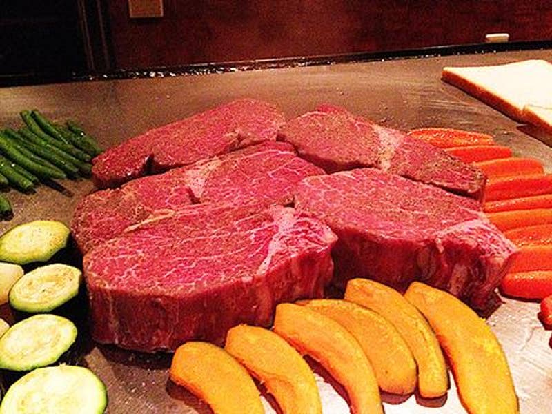 ステーキハウスいけだ 国産牛ヒレコース ステーキハウスいけだ 北九州 八幡西区 若松区