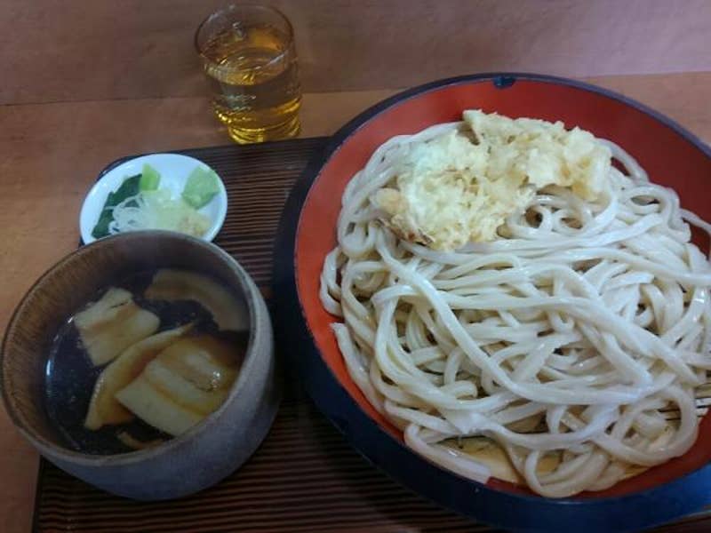 手打ちうどん きくや 本店 武蔵野うどんの基本形だと思います 他のうどん屋へも 東村山