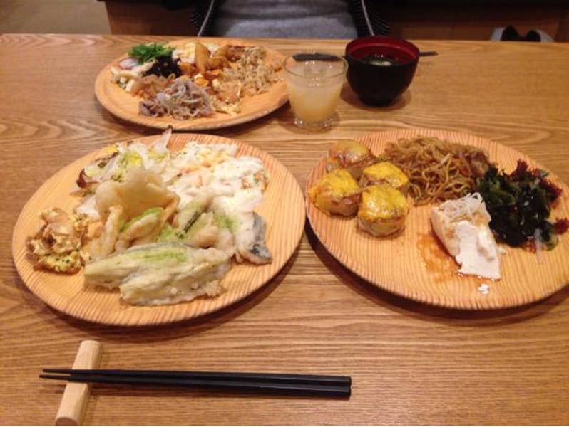旬菜食健 ひな野 ノースポートモール店 センター南 バイキング Retty