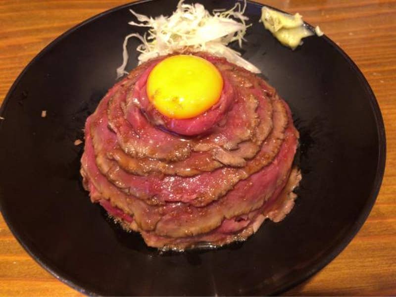 The 肉丼の店 ローストビーフ丼に舌鼓 ランチは蒲田に移動して 蒲田 The 肉丼の店 ローストビーフ丼に舌鼓 ランチは蒲田に移動して 蒲田