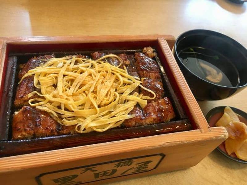 うなぎの黒田屋 大橋 うなぎ Retty