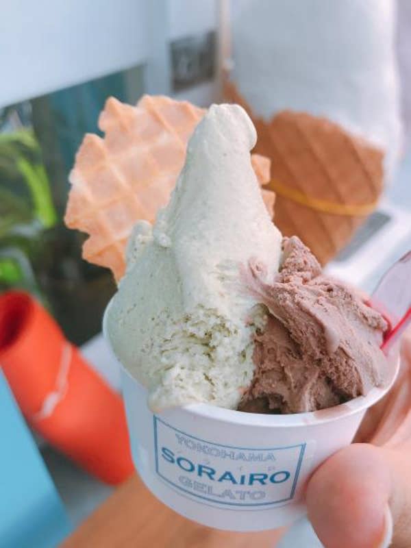 Yokohama Sorairo Gelato ソライロジェラート みなとみらい ジェラート Retty Yokohama Sorairo Gelato ソライロジェラート みなとみらい ジェラート Retty