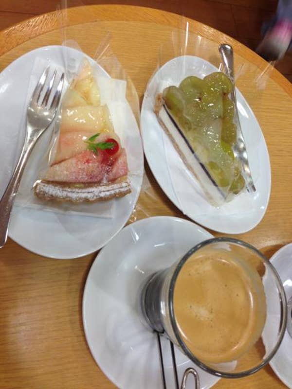 フルーツケーキファクトリー 大谷地店 タルトなのも好きなポイント メール会員限定割引も配信され 厚別区